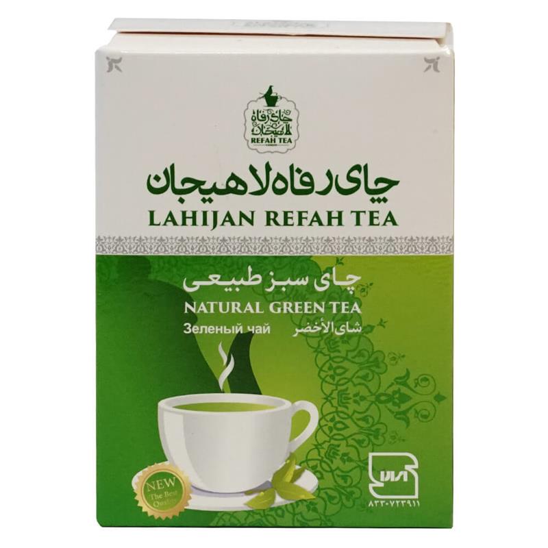دمنوش چای سبز طبیعی